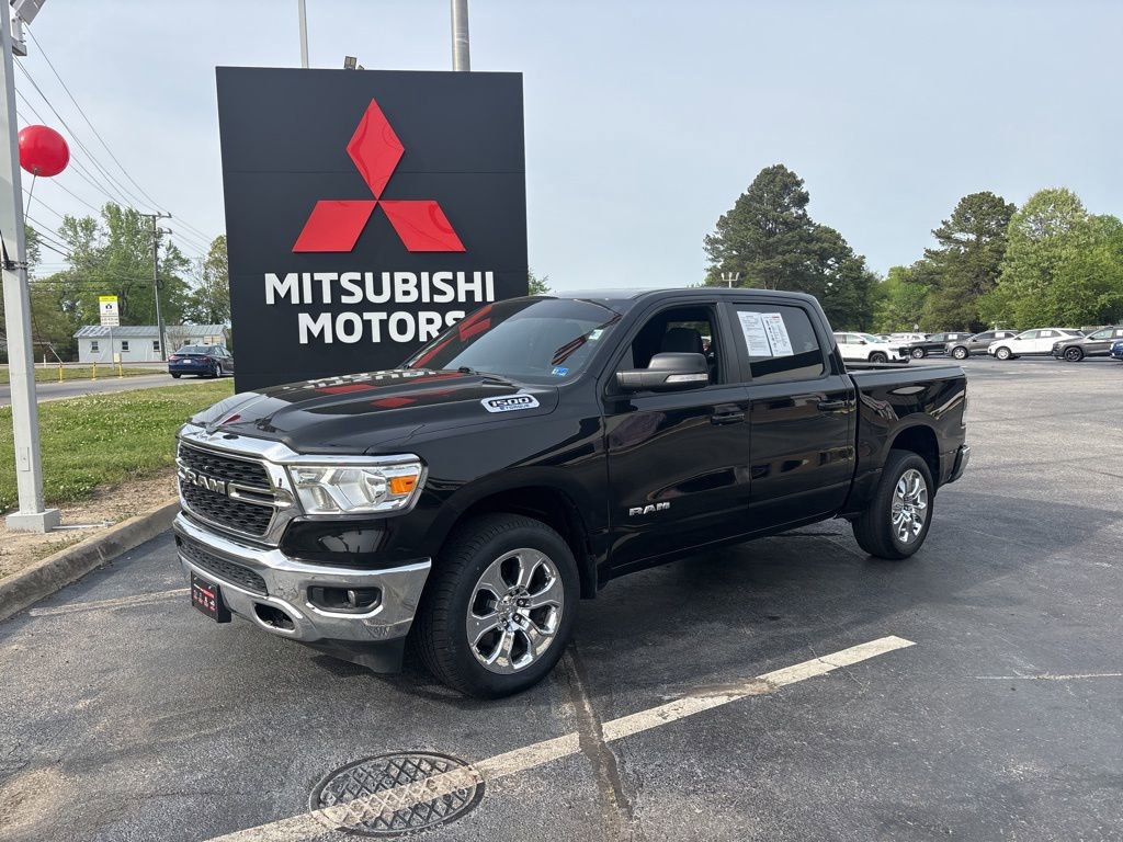 Used 2022 RAM 1500 Big Horn AWD/4WD image 2