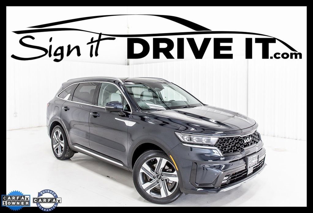 Used 2022 Kia Sorento SX Prestige w/ Panoramic Sunroof Package image 1