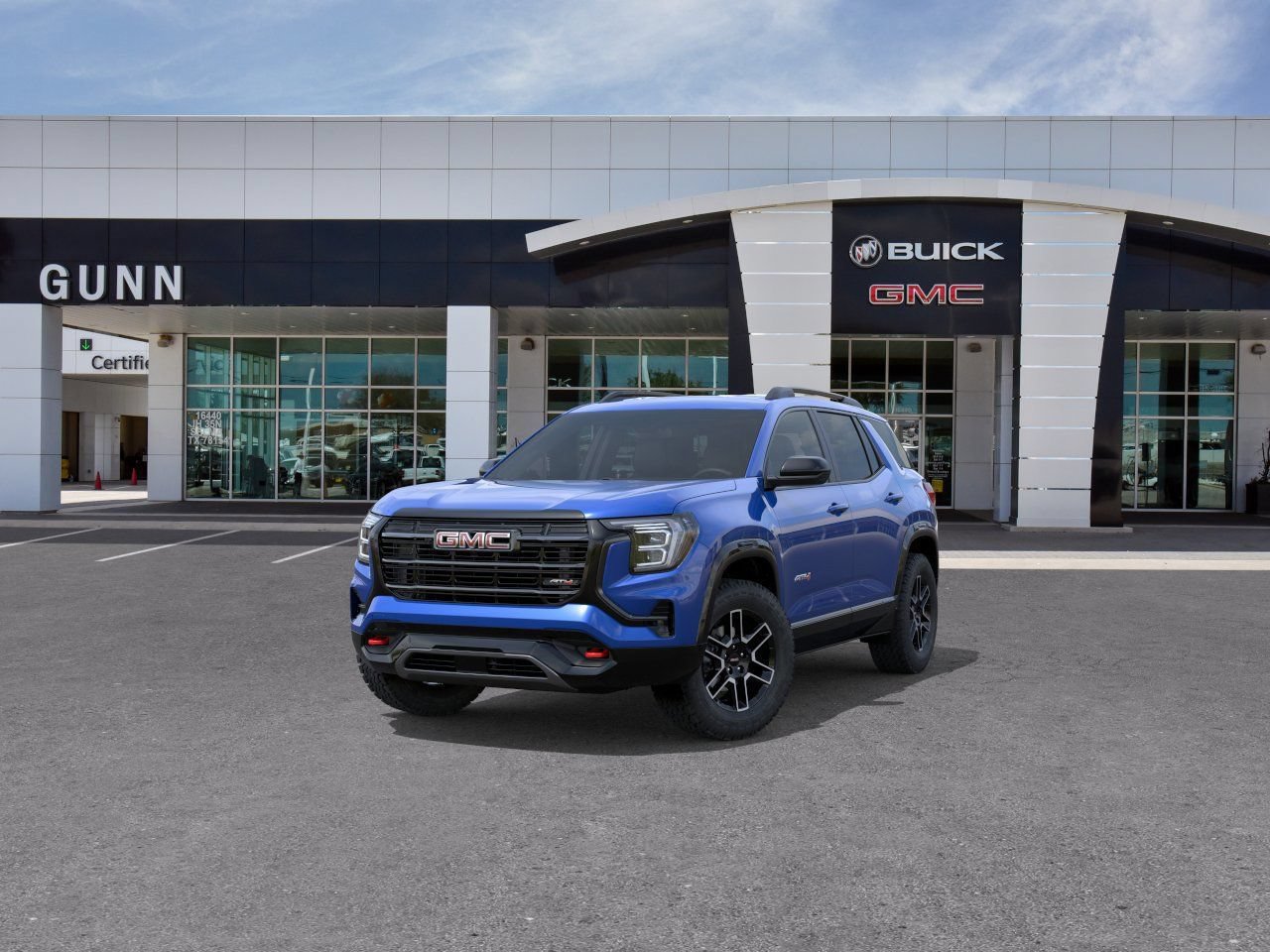 New 2026 GMC Terrain AT4 AWD/4WD image 8
