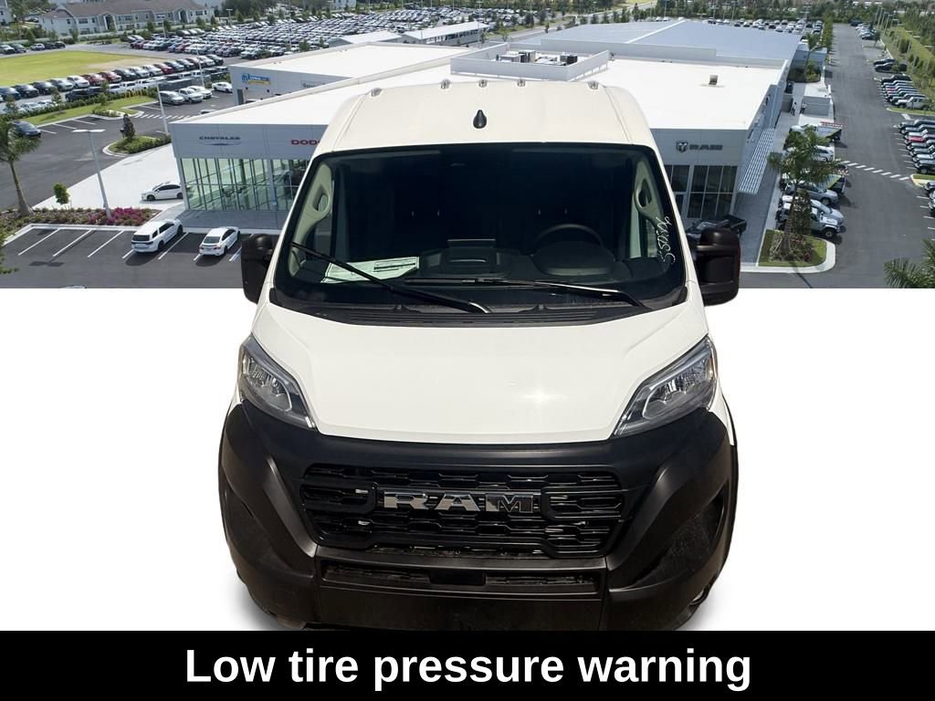 New 2025 RAM ProMaster Tradesman w/ Convenience Group image 9