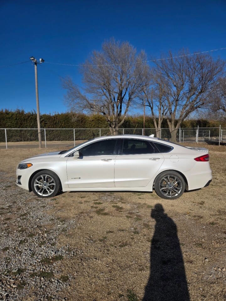 Used 2019 Ford Fusion Titanium FWD image 7