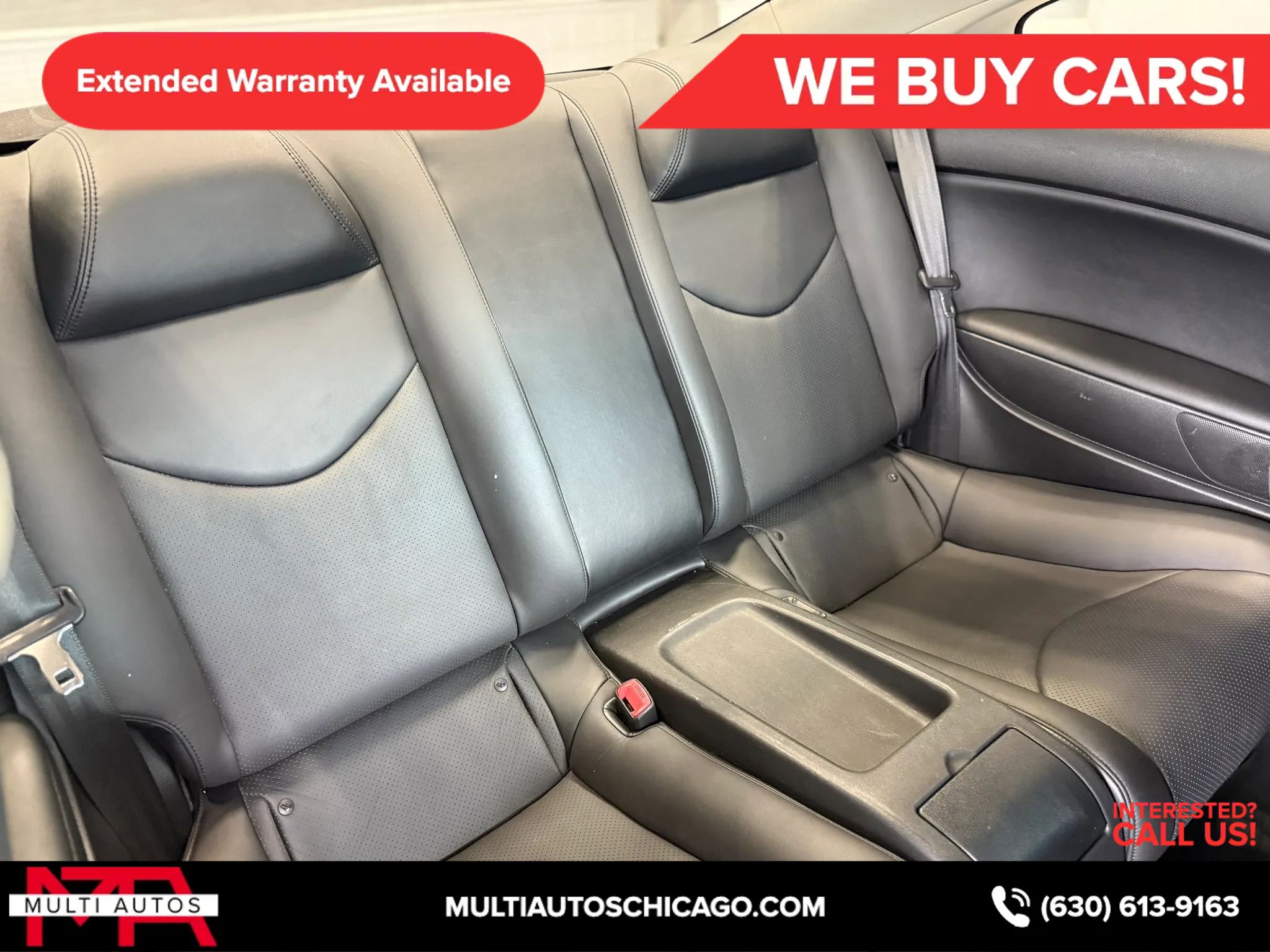 Used 2015 INFINITI Q60 AWD Coupe w/ Premium Package image 18