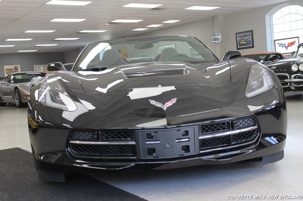 Used 2016 Chevrolet Corvette Stingray Convertible w/ 2LT Preferred Equipment Group RWD image 14