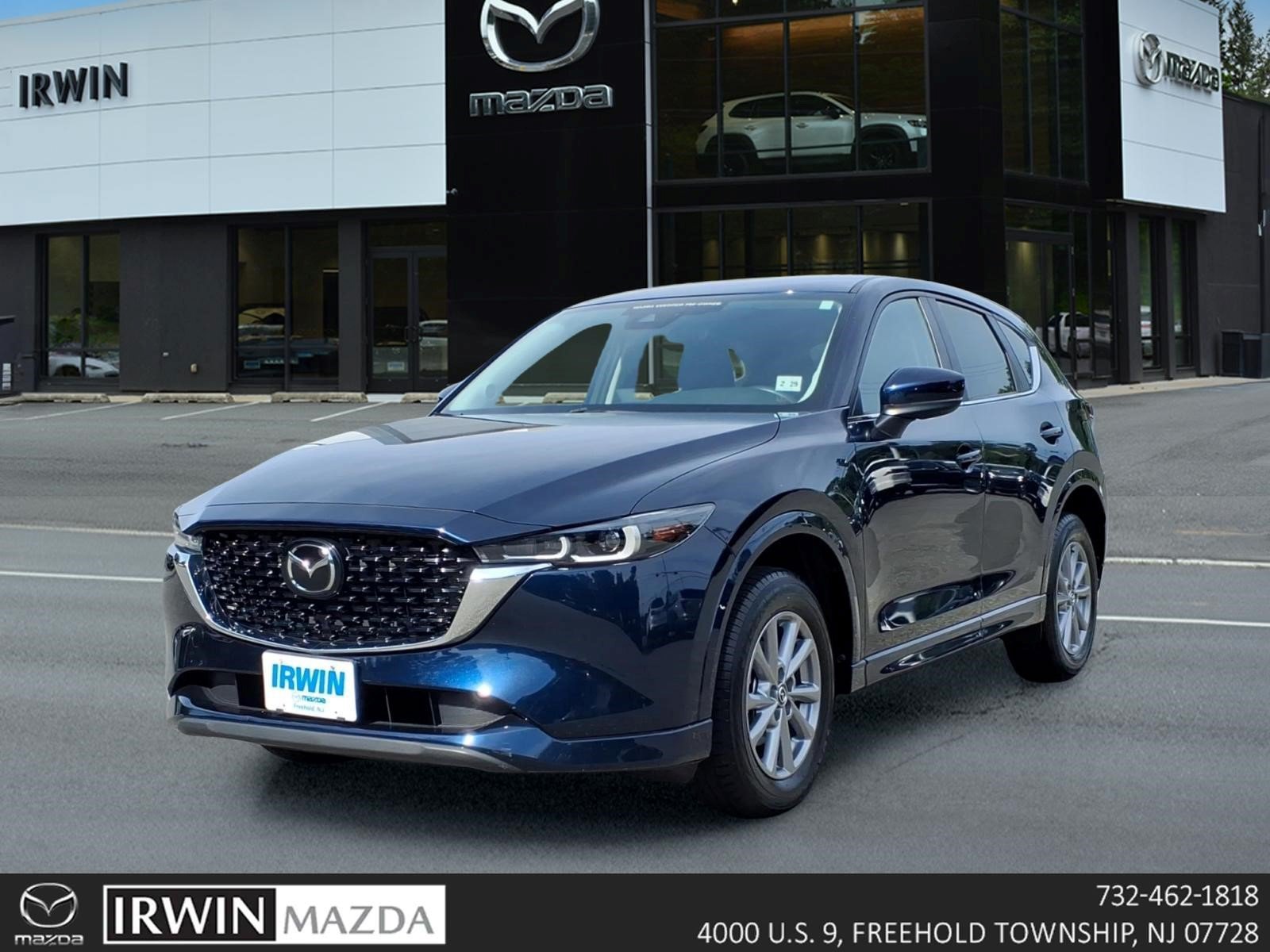 Certified 2024 MAZDA CX-5 AWD 2.5 S w/ Select Package image 4