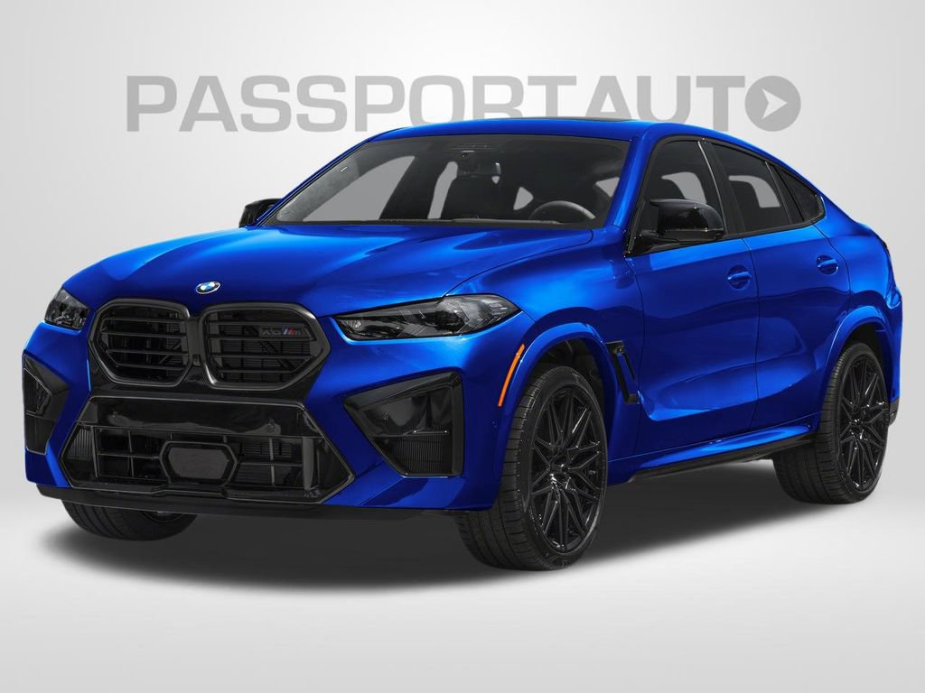 New 2027 BMW X6 M Competition w/ Executive Package