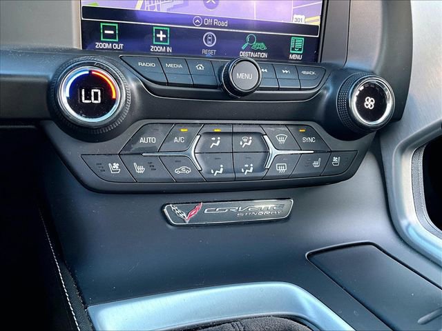 Used 2016 Chevrolet Corvette Stingray Convertible w/ 2LT Preferred Equipment Group image 19