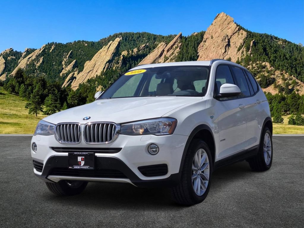 Used 2016 BMW X3 xDrive28i AWD/4WD image 3