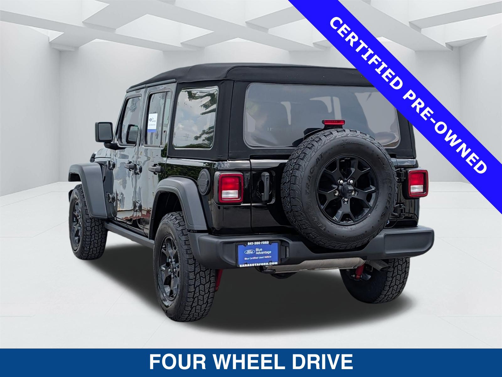 Used 2023 Jeep Wrangler Unlimited Sport AWD/4WD image 7