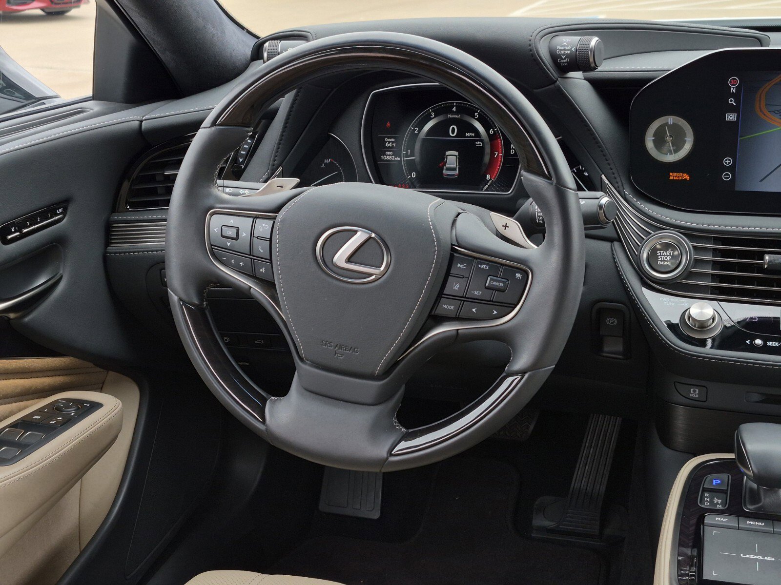 Used 2022 Lexus LS 500 w/ Interior Upgrade Package RWD image 20