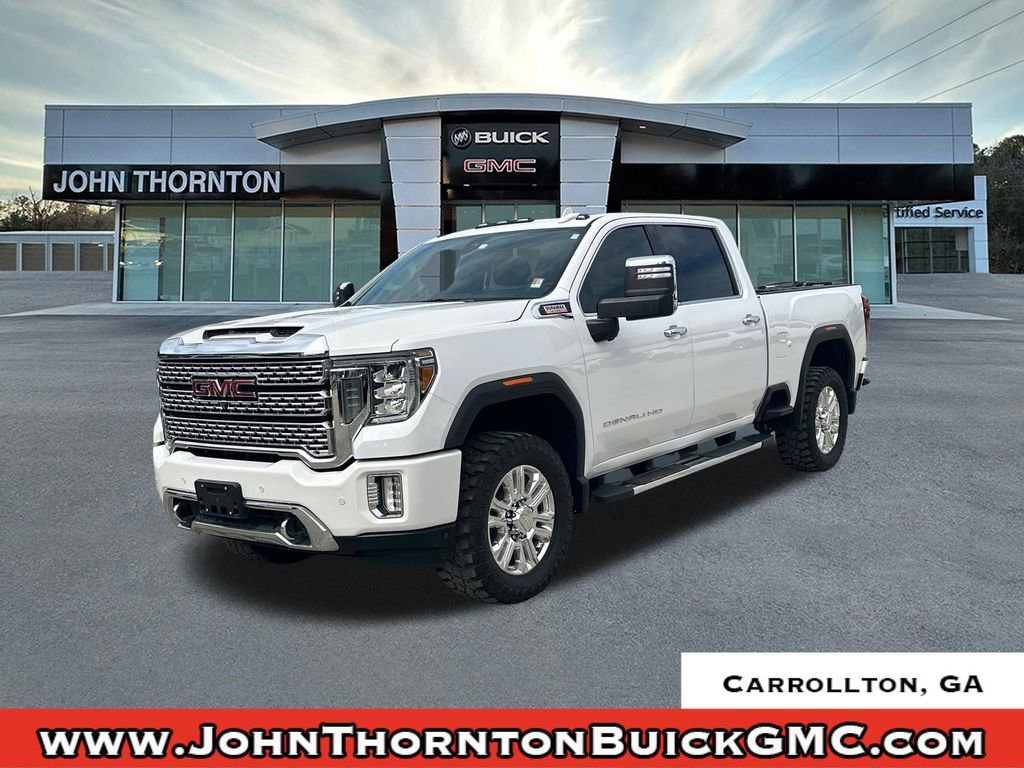 Used 2020 GMC Sierra 2500 Denali w/ Denali Ultimate Package