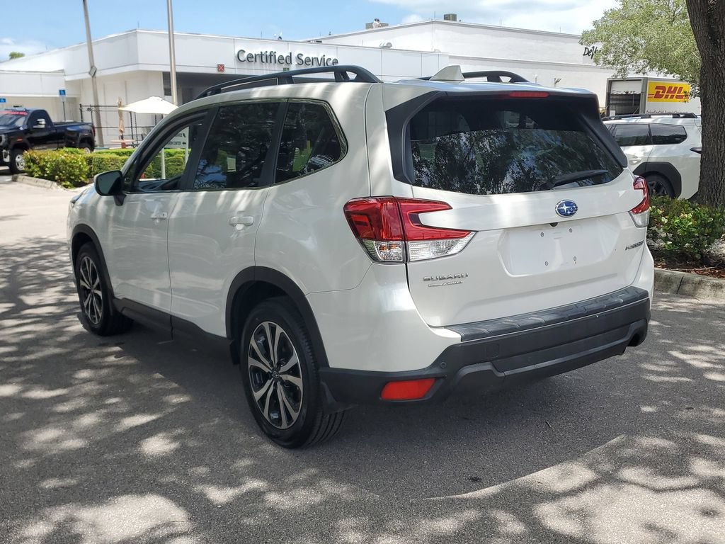 Used 2022 Subaru Forester Limited w/ Popular Package #3 AWD/4WD image 3