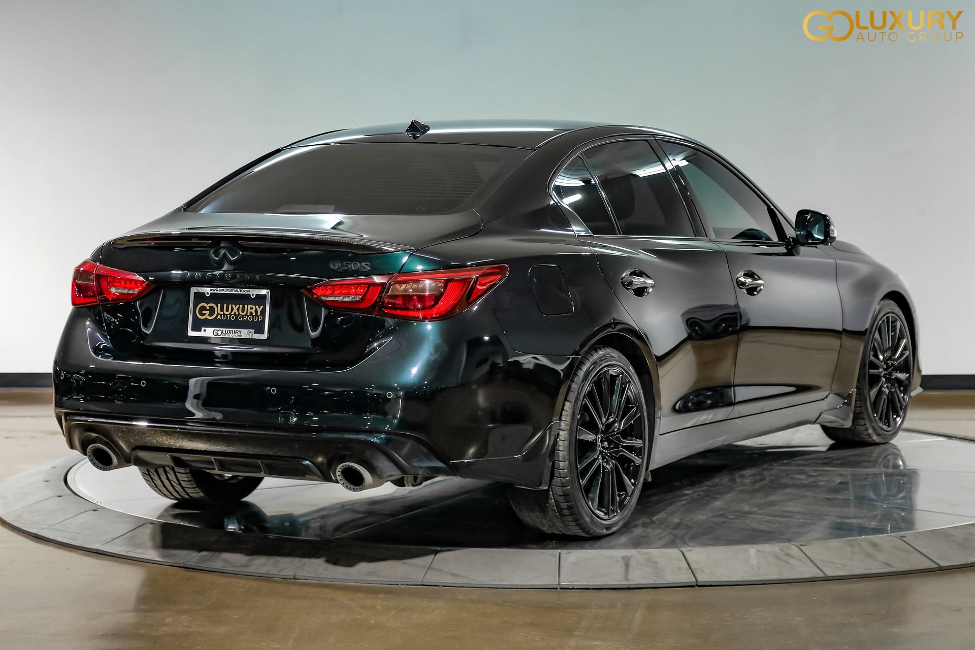 Used 2024 INFINITI Q50 Red Sport 400 w/ Black Opal Edition RWD image 12