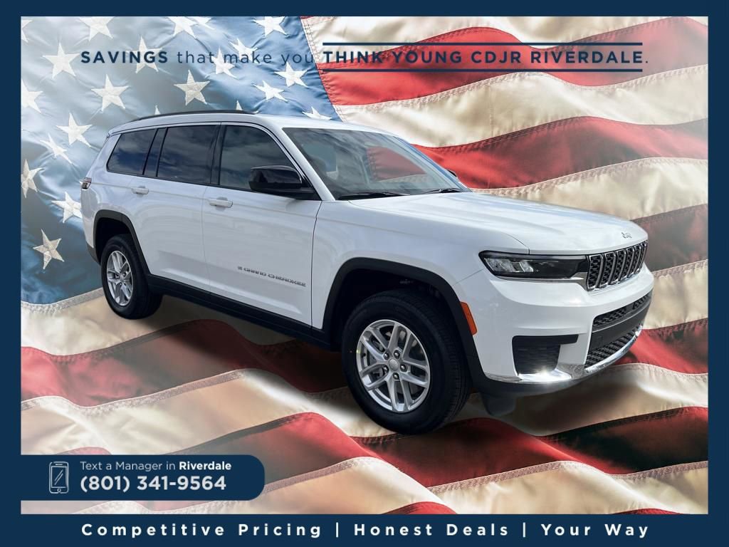 New 2026 Jeep Grand Cherokee L 4WD image 7