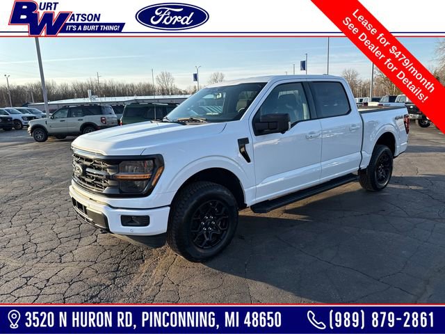 New 2025 Ford F150 XLT w/ Equipment Group 302A MID