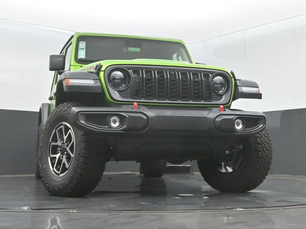 New 2025 Jeep Wrangler Unlimited Rubicon w/ Safety Group image 27
