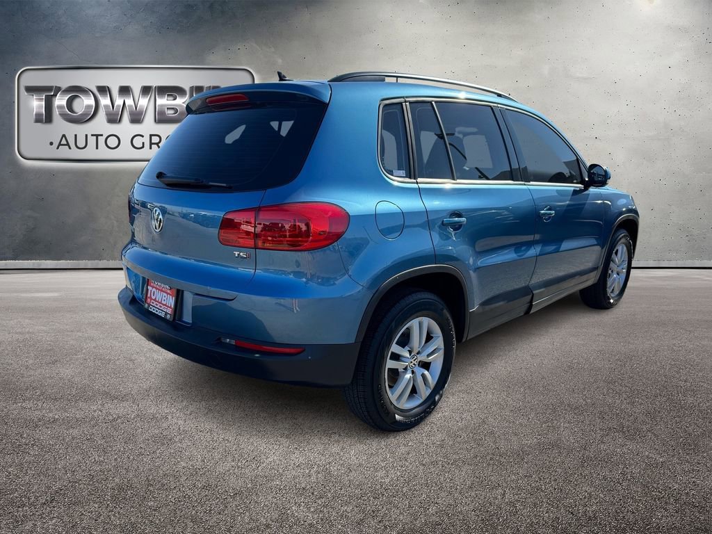 Used 2017 Volkswagen Tiguan S FWD image 5