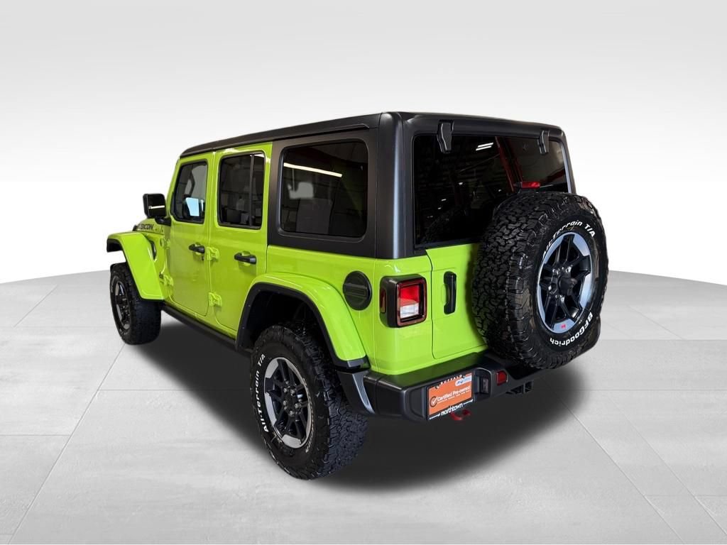 Used 2021 Jeep Wrangler Unlimited Rubicon w/ Cold Weather Group AWD/4WD image 3