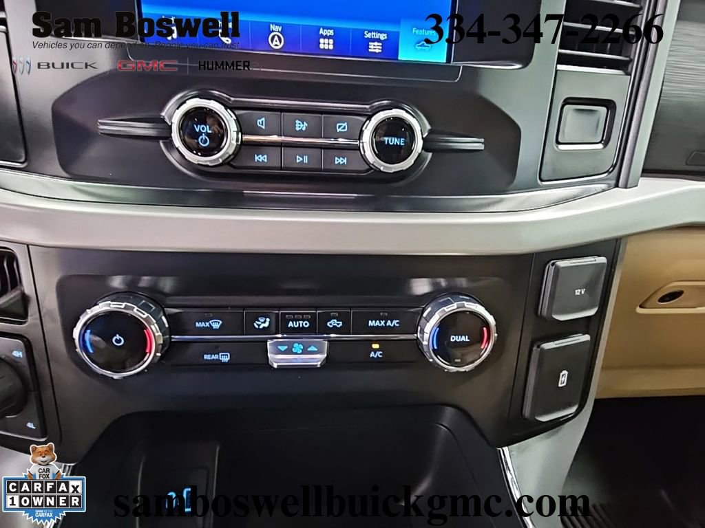 Used 2023 Ford F150 XLT w/ Equipment Group 301A Mid AWD/4WD image 21