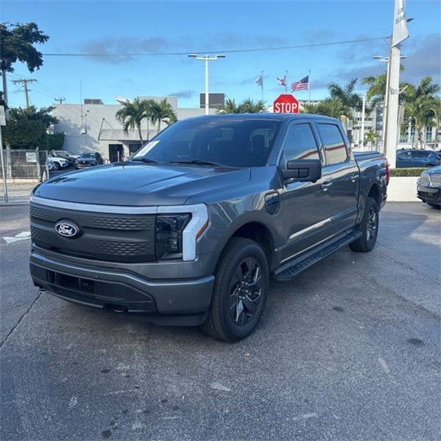 Used 2024 Ford F150 Lightning Flash w/ Max Trailer Tow Package video 1