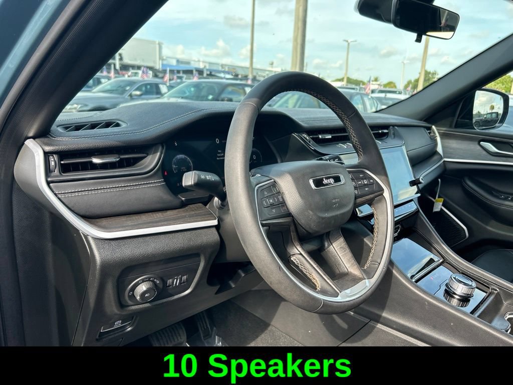 Certified 2026 Jeep Grand Cherokee L Limited w/ Limited Altitude Package RWD image 12