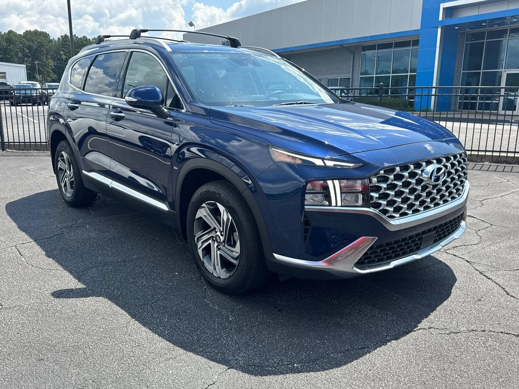 Used 2022 Hyundai Santa Fe SEL w/ Convenience Package FWD image 4