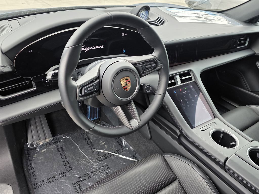 Certified 2025 Porsche Taycan image 4