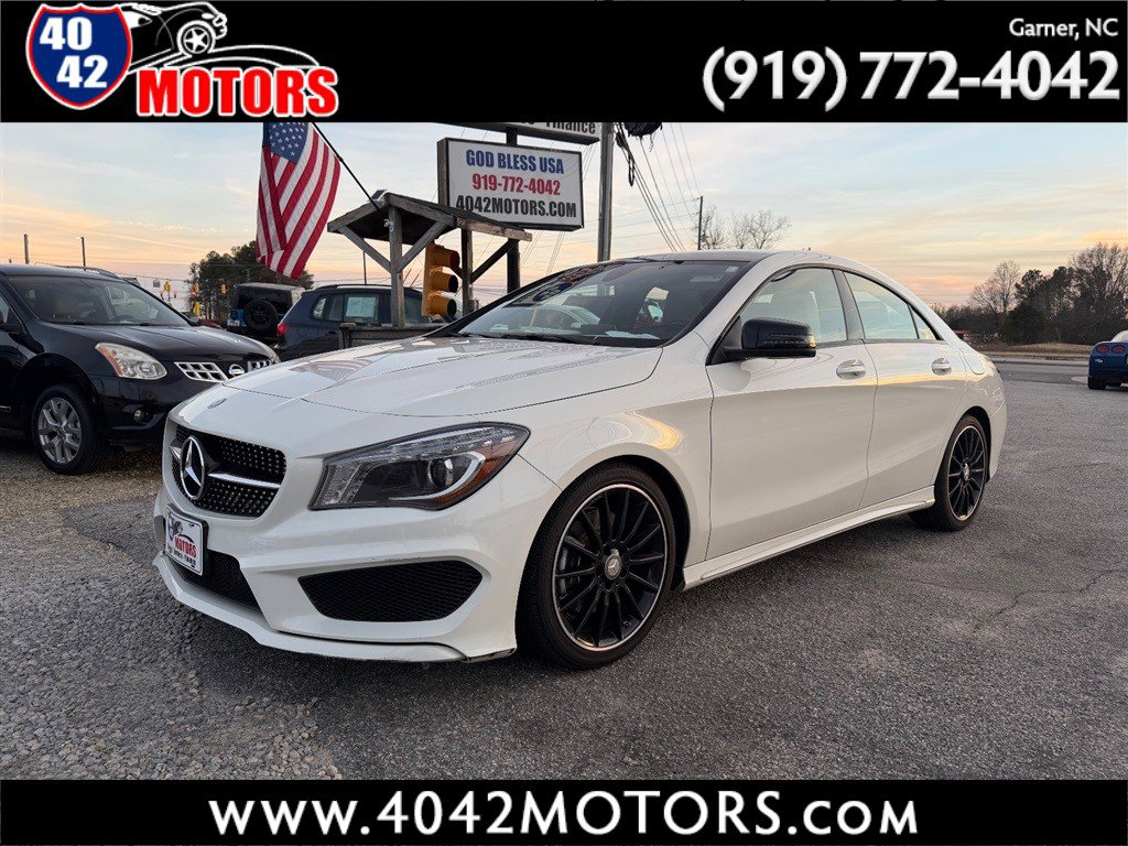 Used 2016 Mercedes-Benz CLA 250