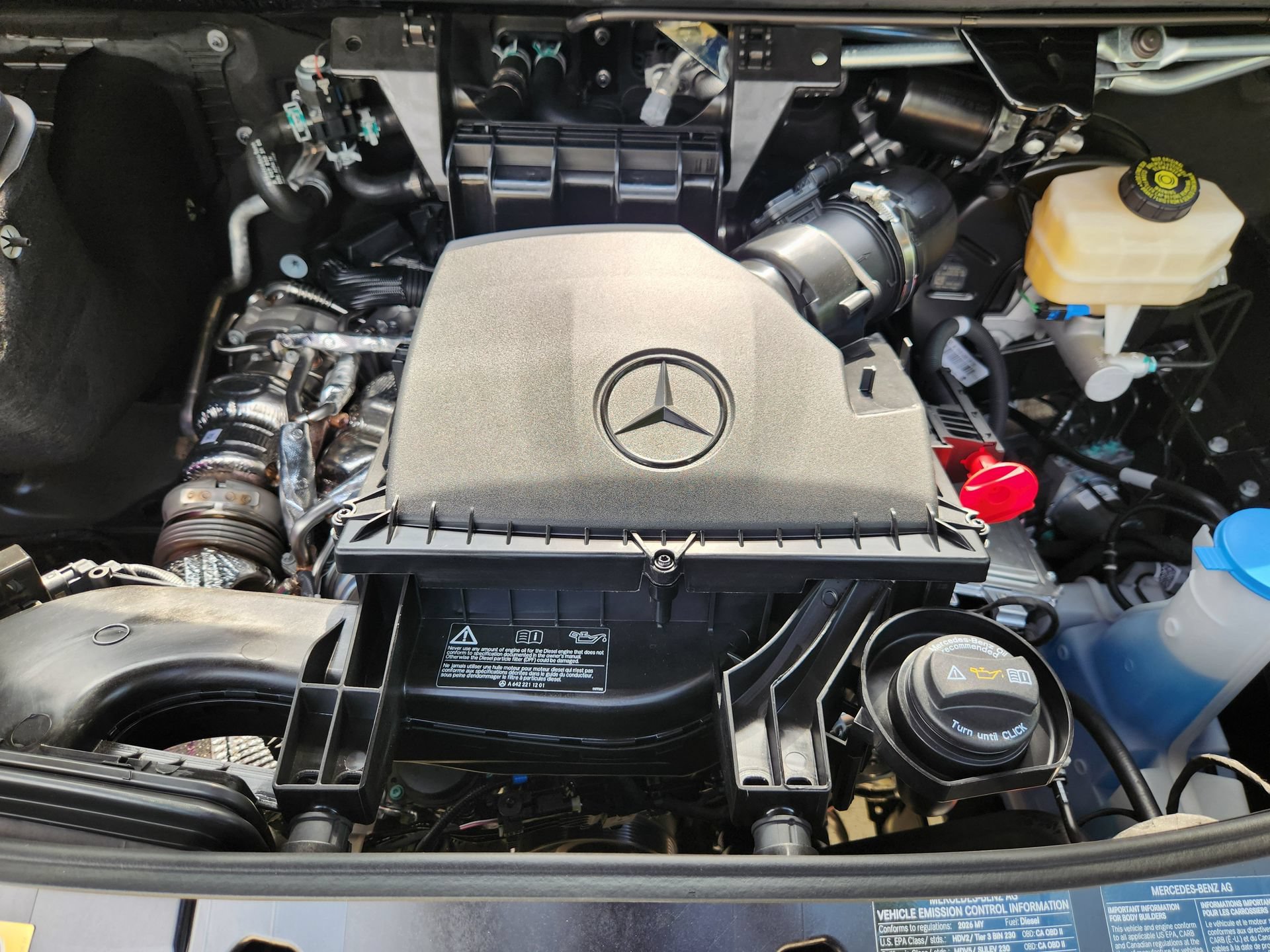 New 2026 Mercedes-Benz Sprinter 4500 image 20