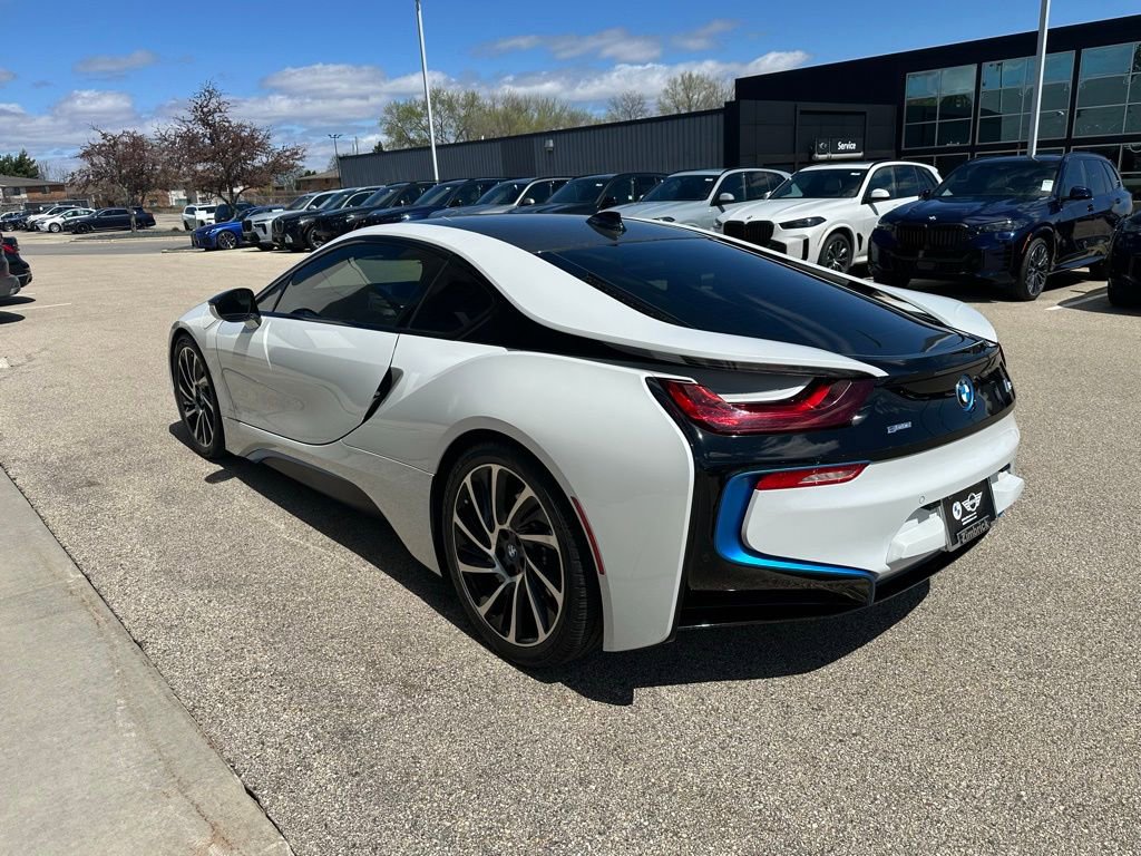 Used 2016 BMW i8 AWD/4WD image 6
