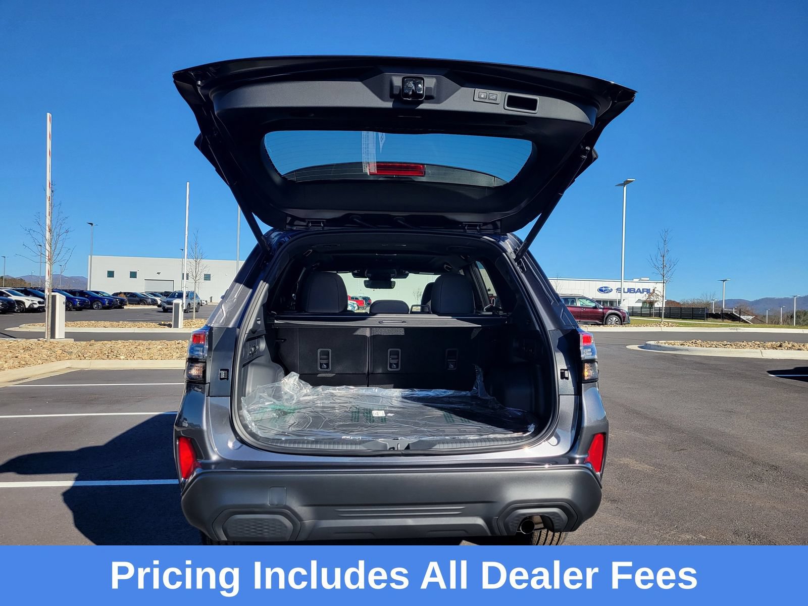New 2026 Subaru Forester Premium AWD/4WD image 11