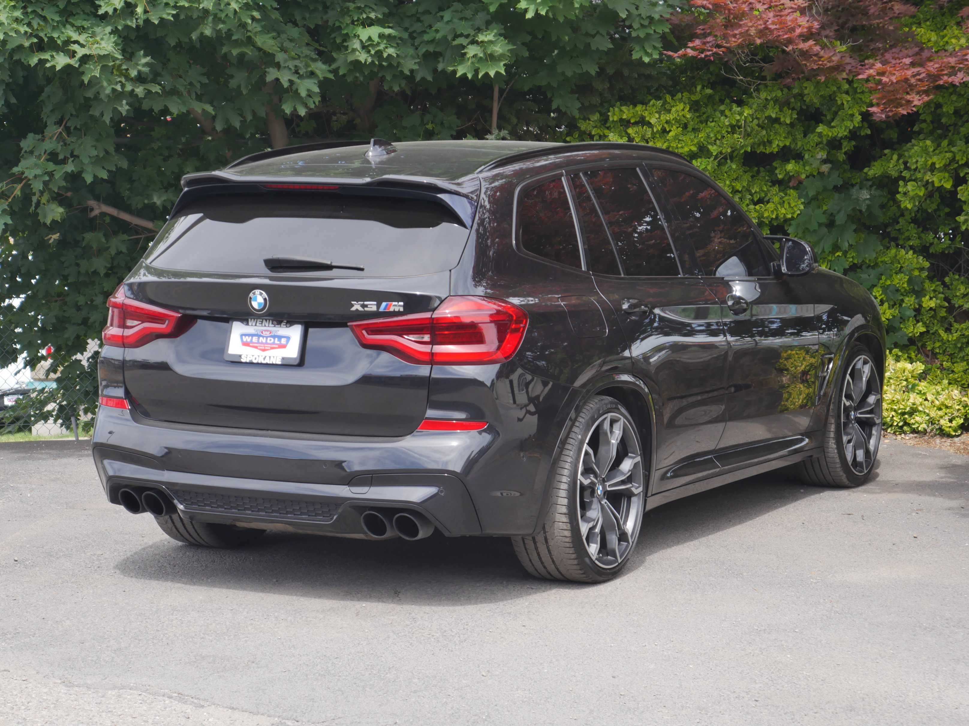 Used 2020 BMW X3 M w/ Executive Package AWD/4WD image 33