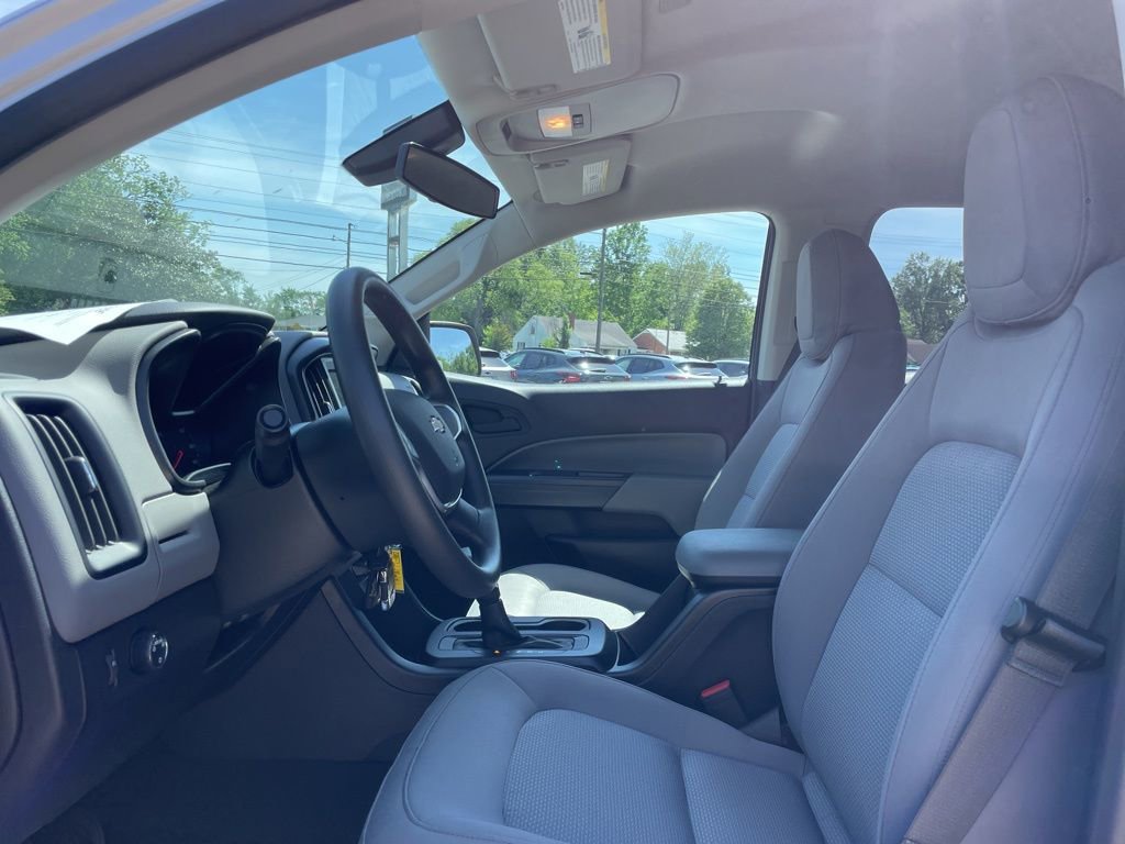 Used 2020 Chevrolet Colorado W/T w/ WT Convenience Package RWD image 10