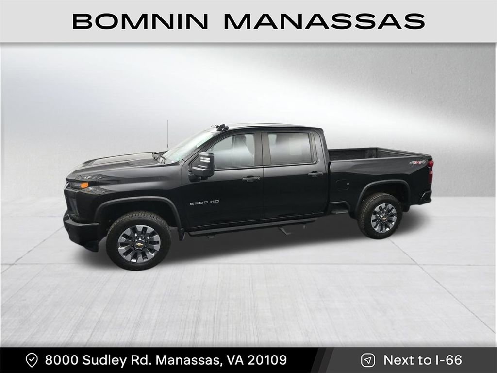 Used 2023 Chevrolet Silverado 2500 Custom w/ Custom Value Package image 20