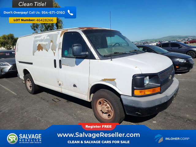 Used 2009 Chevrolet Express 3500 RWD image 5
