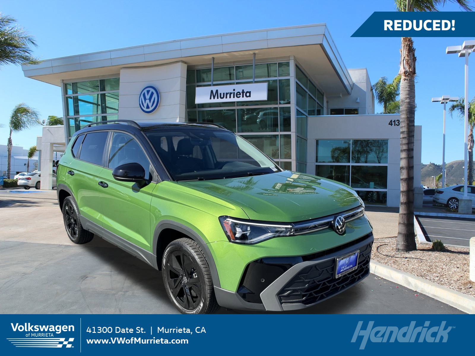 Certified 2025 Volkswagen Taos SE