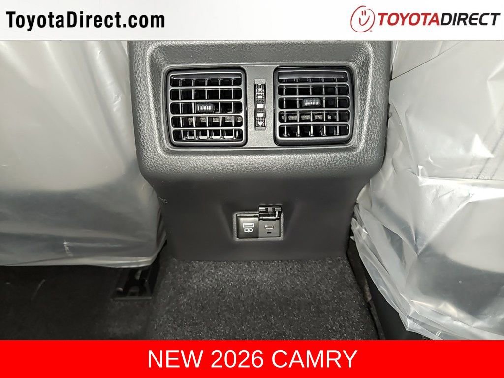 New 2026 Toyota Camry SE FWD image 24
