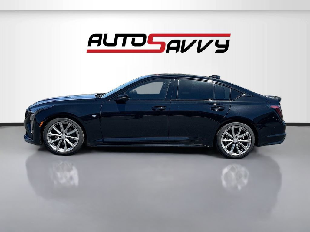 Used 2025 Cadillac CT5 Sport RWD image 4