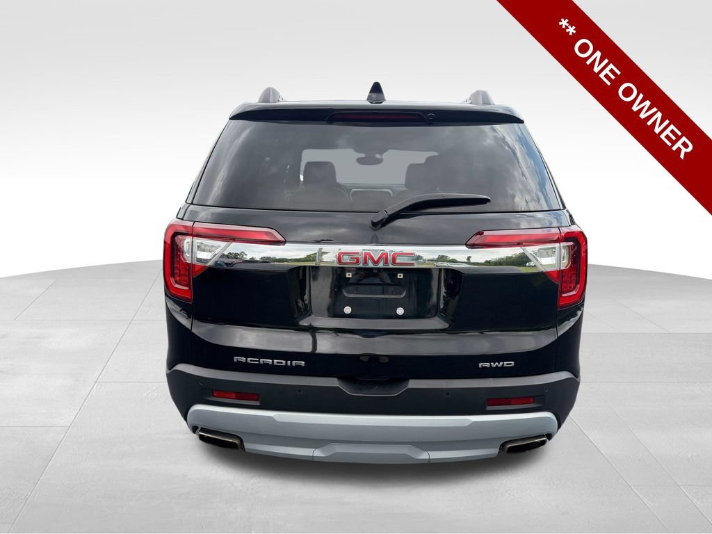 Used 2021 GMC Acadia SLT AWD/4WD image 4