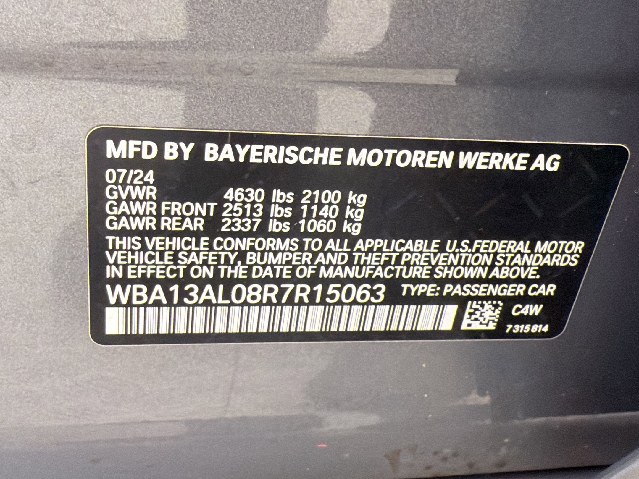 Certified 2024 BMW M235i xDrive Gran Coupe w/ Premium Package image 20