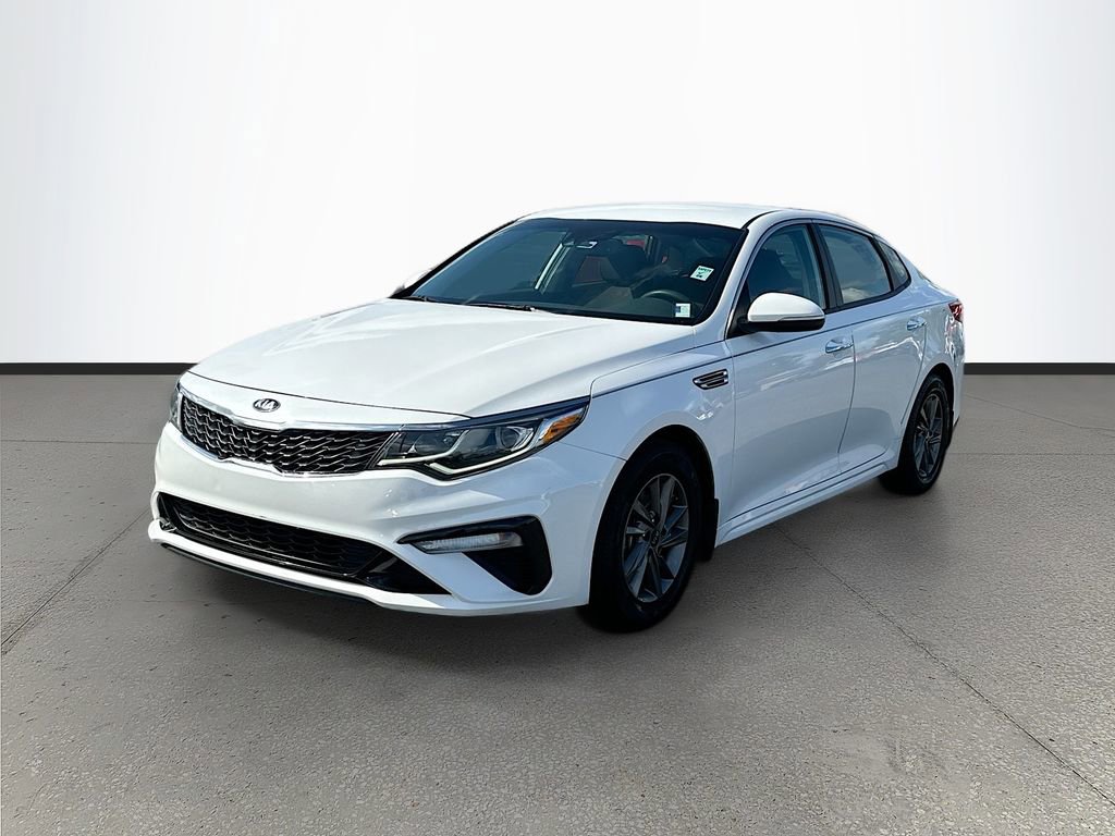 Used 2020 Kia Optima LX image 3