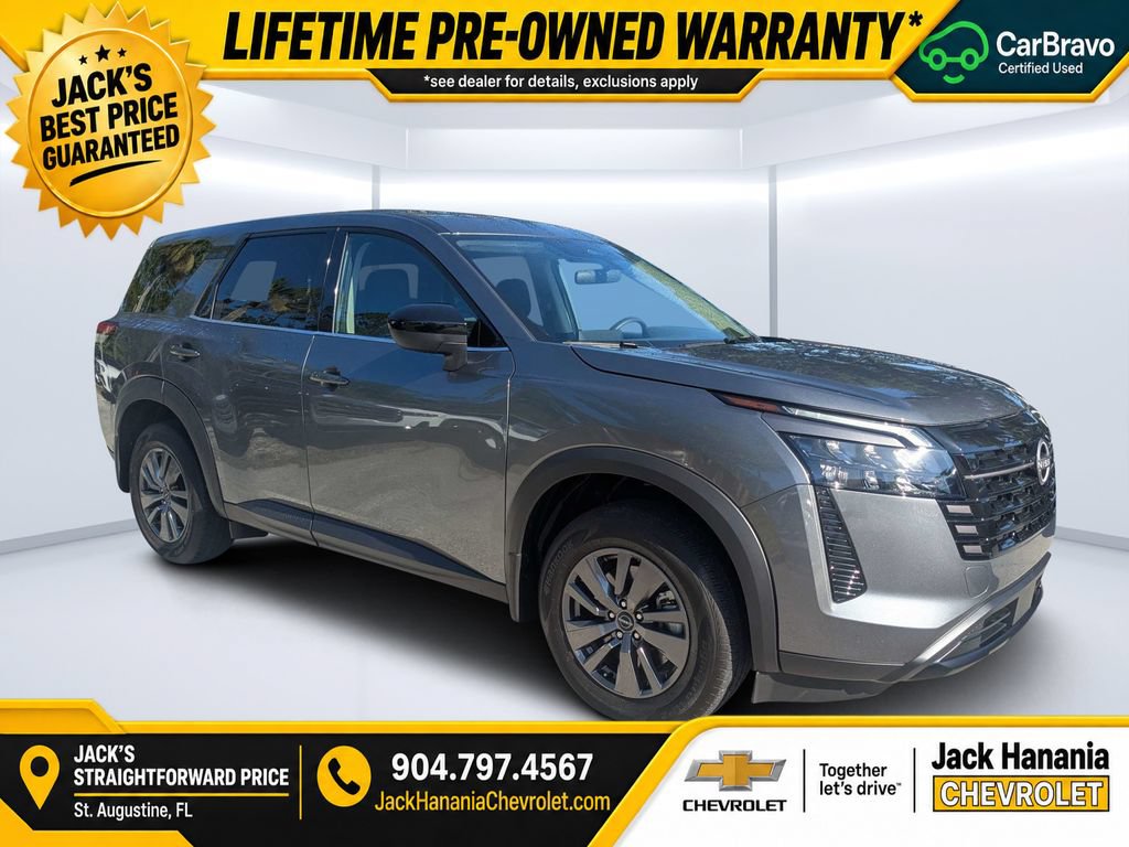 Used 2026 Nissan Pathfinder S FWD image 1