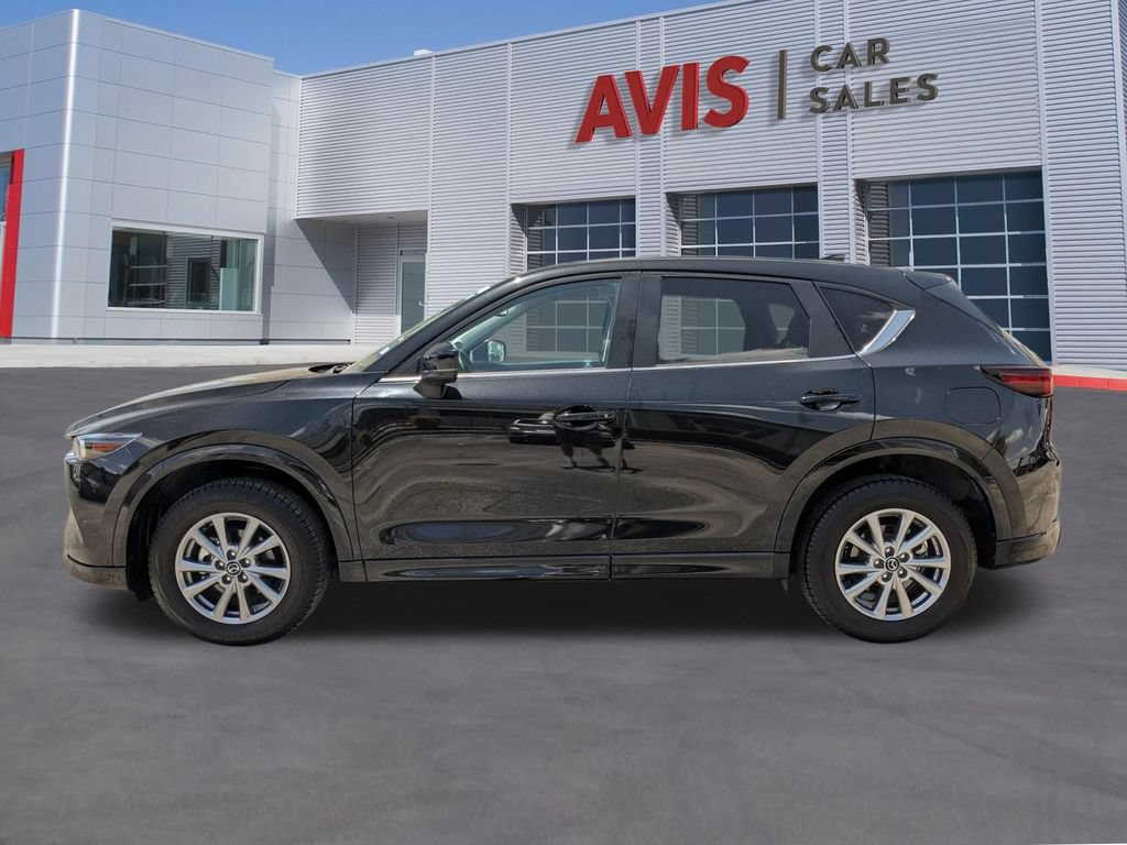 Used 2025 MAZDA CX-5 AWD 2.5 S w/ Preferred Package video 2