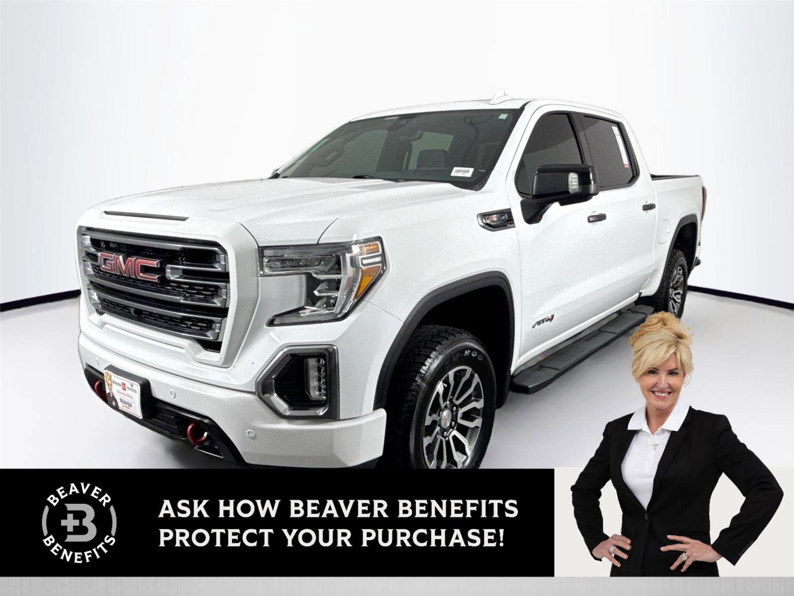 Used 2020 GMC Sierra 1500 AT4 w/ AT4 Premium Package