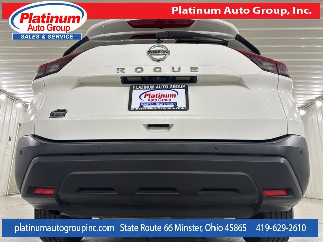 Used 2021 Nissan Rogue S image 50