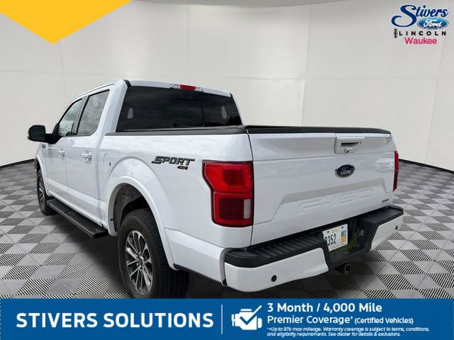 Used 2019 Ford F150 Lariat w/ Equipment Group 502A Luxury AWD/4WD image 10