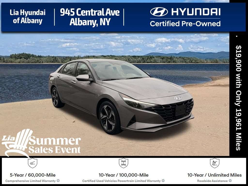 Certified 2023 Hyundai Elantra SEL w/ Convenience Package