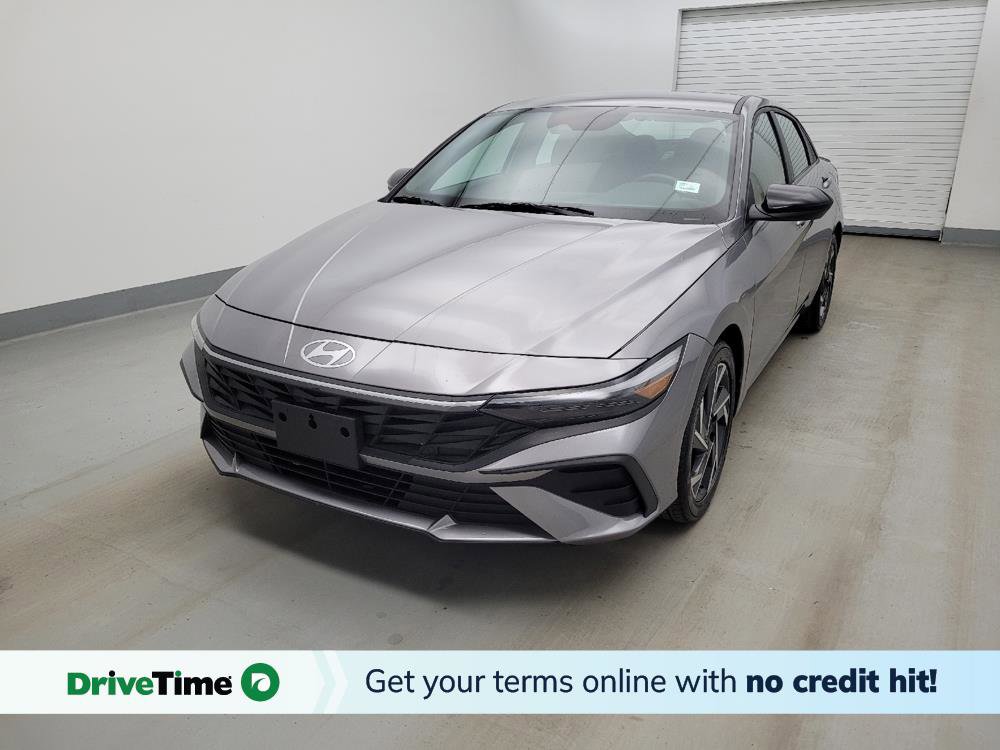 Used 2025 Hyundai Elantra Sport