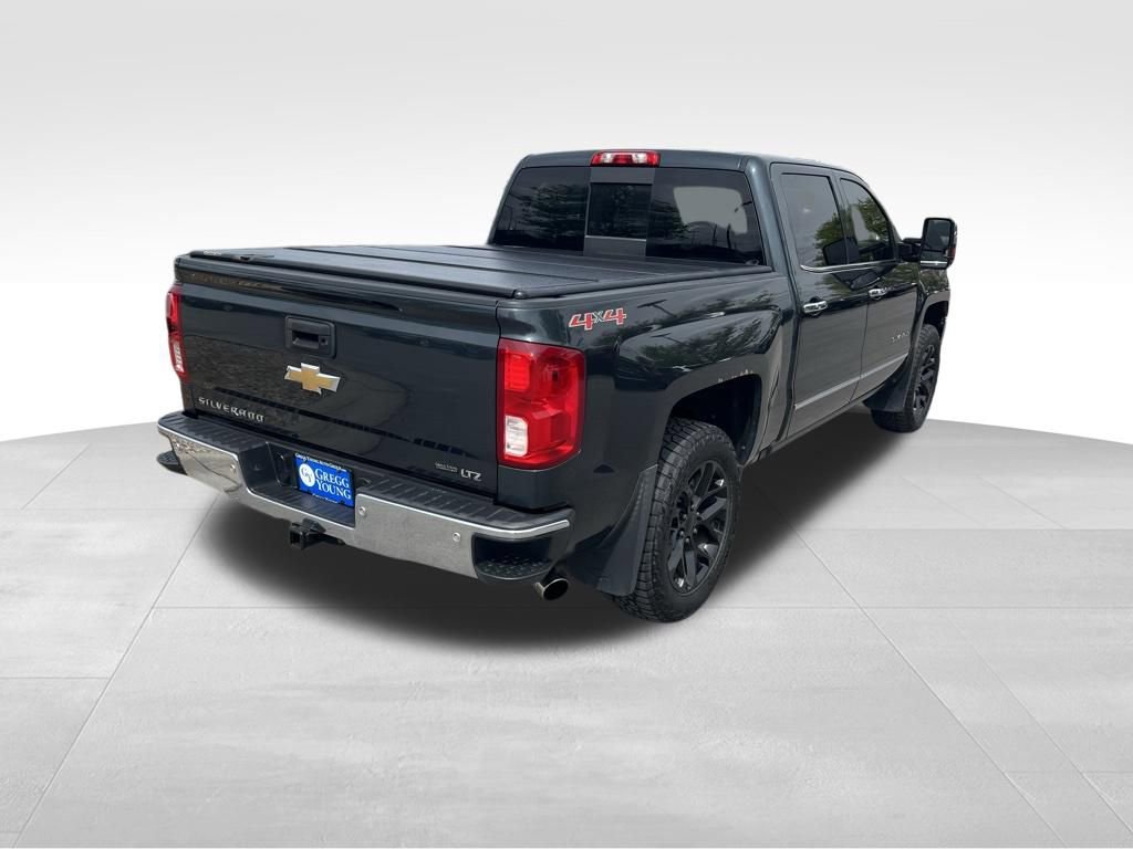 Used 2017 Chevrolet Silverado 1500 LTZ w/ LTZ Plus Package AWD/4WD image 6