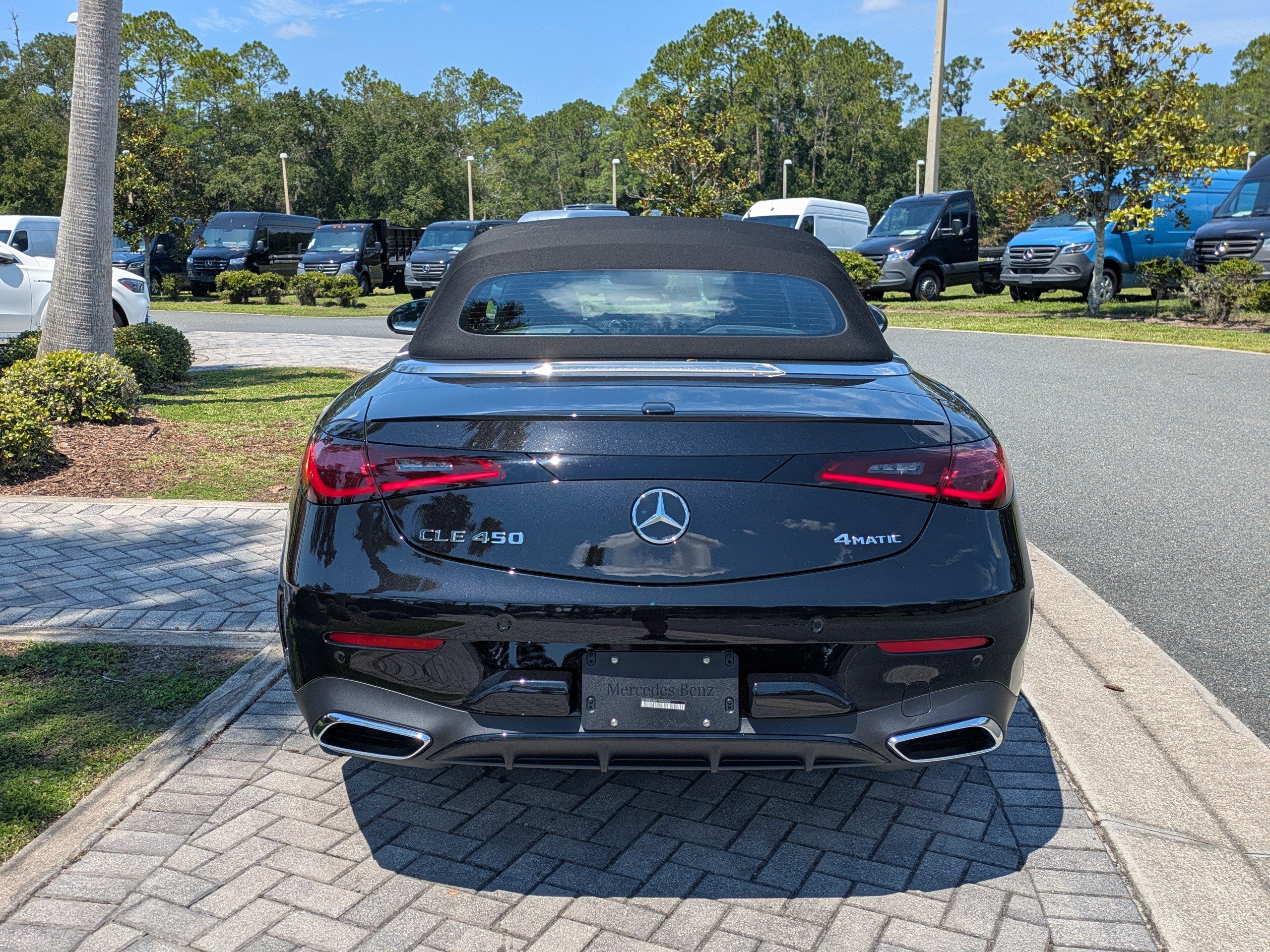 New 2026 Mercedes-Benz CLE 450 4MATIC Cabriolet image 7