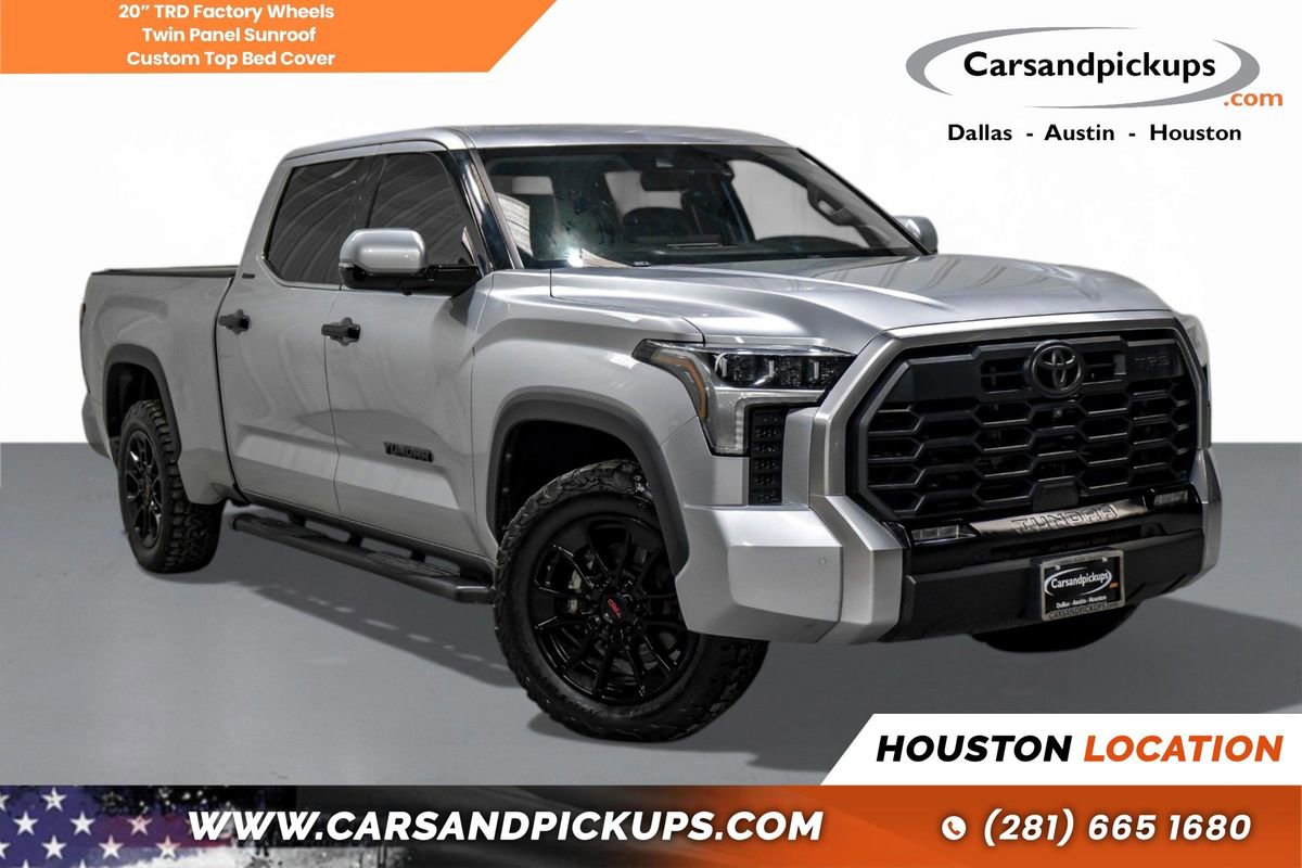 Used 2023 Toyota Tundra Limited